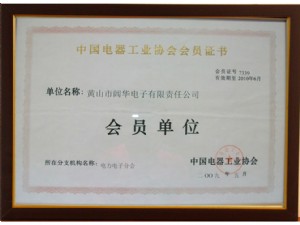 中國(guó)電器工業(yè)協(xié)會(huì)會(huì)員單位