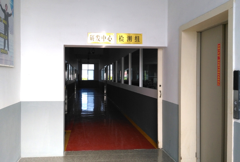 檢測(cè)車(chē)間
